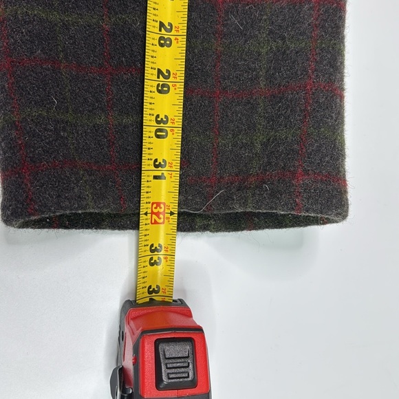 Vintage Big Bill Gray Wool Pants 38x33 (36x32 adjusted) - Picture 8 of 10